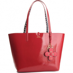 Torebka LAUREN RALPH LAUREN - Merrimack 431707727001 Red/Geo. Czerwone torby damskie na zakupy marki Lauren Ralph Lauren, klasyczne. W wyprzedaży za 509,00 zł.