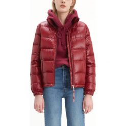 Levi's Francine Kurtka Czerwony. Czerwone kurtki damskie Levi's®, s, bez wzorów, z materiału. Za 567,95 zł.