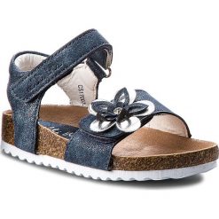 Sandały dziewczęce: Sandały NELLI BLU – CS17007-18 Granatowy