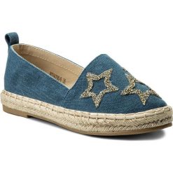 Tomsy damskie: Espadryle JENNY FAIRY – WS56700-9 Jeansowy
