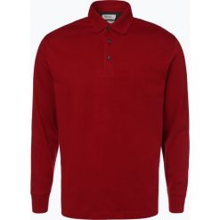Mc Earl - Męska koszulka polo, czerwony. Czerwone koszulki polo męskie marki Mc Earl, s, z bawełny, z długim rękawem. Za 119,95 zł.