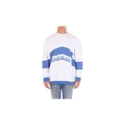 Bluzy Napapijri N0YHHZL11. Szare bluzy męskie Napapijri, m, bez wzorów, bez kołnierzyka, bez rękawów, bez kaptura. Za 583,62 zł.
