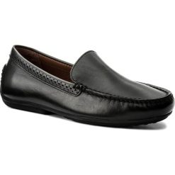 Mokasyny POLO RALPH LAUREN - Redden 803691259004 Black. Czarne mokasyny męskie Polo Ralph Lauren, na co dzień, bez wzorów, ze skóry, eleganckie, bez zapięcia. W wyprzedaży za 409,00 zł.