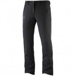 Salomon Damskie Spodnie Narciarskie Stormseason Pant W Black Xs/R. Czarne bez kategorii marki Salomon, xs, narciarskie. Za 565,00 zł.