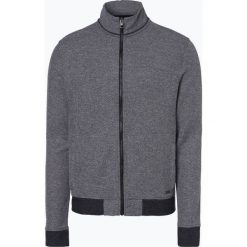 BOSS Casual - Męska bluza rozpinana – Zalisburg, niebieski. Niebieskie bluzy męskie rozpinane marki BOSS Casual, s. Za 449,95 zł.