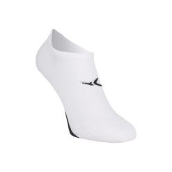 Skarpety stopki fitness x2. Białe skarpetki damskie DOMYOS, bez wzorów, z elastanu. Za 19,99 zł.