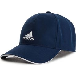 Czapka z daszkiem adidas - C40 5P Clmlt Ca CG2314 Conavy/White/White. Niebieskie czapki męskie marki Adidas, z elastanu. Za 79,95 zł.