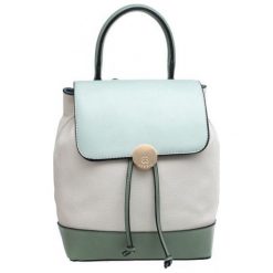 Bessie London plecak damski niebieski. Niebieskie plecaki damskie Bessie London, bez wzorów. Za 219,00 zł.