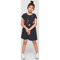 Sukienki dziewczęce: Mango Kids – Sukienka dziecięca Fugaz 110-164 cm