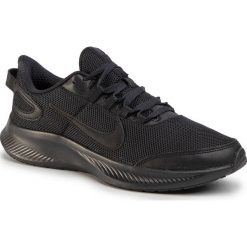 Buty NIKE - Runallday 2 CD0223 001 Black/Anthracite. Czarne buty sportowe męskie Nike, ze skóry ekologicznej, bez zapięcia, do biegania. Za 279,00 zł.