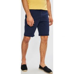 Wrangler - Szorty. Brązowe szorty męskie Wrangler, z bawełny, casualowe. W wyprzedaży za 169,90 zł.