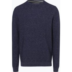 DENIM by Nils Sundström - Sweter męski, niebieski. Niebieskie bez kategorii DENIM by Nils Sundström, xxl, z denimu. Za 129,95 zł.