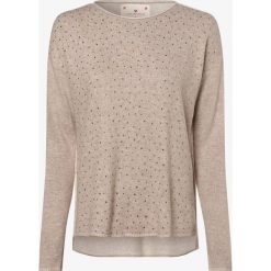 Lieblingsstück - Sweter damski – AnnikaL, beżowy. Brązowe swetry damskie Lieblingsstück, bez wzorów, eleganckie, bez rękawów, bez kaptura. Za 589,95 zł.
