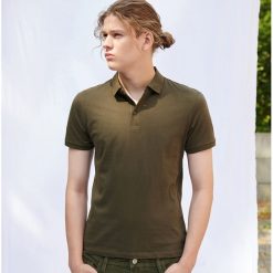 Bawełniana koszulka polo -. Koszulki męskie Sinsay, s, bez wzorów, z bawełny, bez rękawów. Za 29,99 zł.