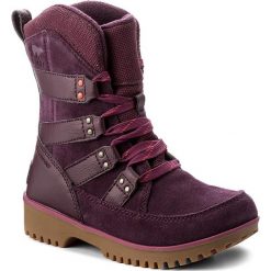 Kozaki dziewczęce: Śniegowce SOREL – Youth Meadow Lace NY2414 Purple Dahlia/Spicy 562