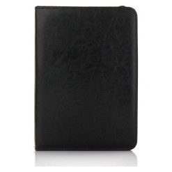 Eleganckie czarne etui na dokumenty SOLIER E01. Czarne etui damskie Tagless, ze skóry. Za 28,07 zł.