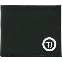 Trussardi Jeans - Portfel. Czarne portfele męskie marki Trussardi Jeans, z poliesteru. Za 299,90 zł.