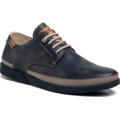 Półbuty PIKOLINOS - M0R-4339C1 Blue. Niebieskie półbuty męskie Pikolinos, na co dzień, bez wzorów, ze skóry, bez zapięcia. Za 519,00 zł.