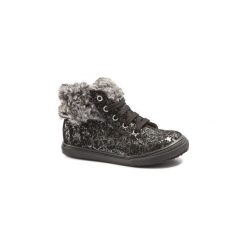 Buty Dziecko GBB ROBERTA. Czarne trampki dziewczęce marki GBB, bez wzorów, bez zapięcia. Za 311,20 zł.