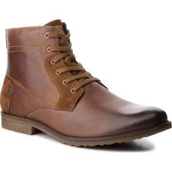 Kozaki LASOCKI FOR MEN - MI08-C307-250-05BIG Brązowy. Brązowe glany męskie marki Lasocki For Men, z materiału. Za 229,99 zł.