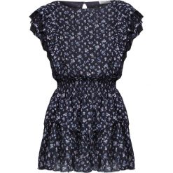 Sukienka LOVESHACKFANCY KATIE Print|Czarny. Czarne sukienki dziewczęce marki LoveShackFancy, bez wzorów, z jedwabiu, wakacyjne, bez rękawów. W wyprzedaży za 1071,00 zł.