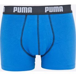 Puma - Bokserki (2-pack). Niebieskie bokserki męskie marki Puma, z bawełny. W wyprzedaży za 49,90 zł.