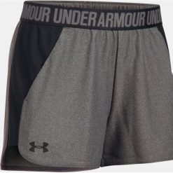 Spodenki sportowe męskie: Under Armour Spodenki damskie Pla Up Short 2.0 szare r. S (1292231-091)