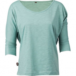 Koszulka "Basic Math" w kolorze miętowym. Niebieskie t-shirty damskie 4funkyflavours Women & Men, l, z bawełny, z okrągłym kołnierzem. W wyprzedaży za 90,95 zł.