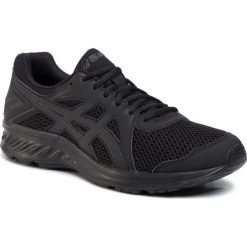 Buty ASICS - Jolt 2 1011A167 Black/Dark Grey 003. Czarne buty sportowe męskie Asics, z tworzywa sztucznego, bez zapięcia, do biegania. Za 209,00 zł.