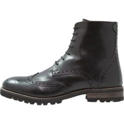 Botki damskie: Kickers WILS Botki sznurowane noir