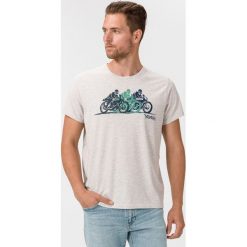 Pepe Jeans Weiss Koszulka Biały. Białe podkoszulki męskie Pepe Jeans, xxl, z haftami, z bawełny, z krótkim rękawem. Za 152,95 zł.