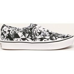 Vans - Tenisówki x Nightmare Before Christmas. Czarne trampki i tenisówki damskie Vans, bez wzorów, z gumy, na sznurówki. Za 379,90 zł.