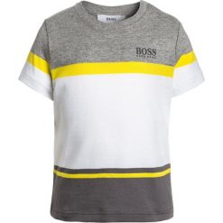 T-shirty chłopięce: BOSS Kidswear BABY LAYETTE KURZARM Tshirt z nadrukiem graumeliert
