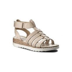 LASOCKI WE24. Brązowe sandały damskie Lasocki, ze skóry. Za 159,99 zł.