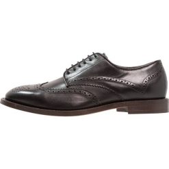 Buty wizytowe męskie: H by Hudson WHITMAN Eleganckie buty black