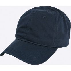 Lacoste - Czapka. Niebieskie czapki męskie marki Lacoste. W wyprzedaży za 129,90 zł.