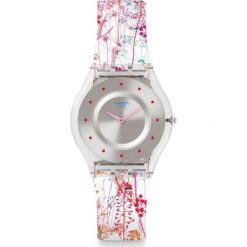 ZEGAREK SWATCH SKIN CLASSIC. Szare zegarki męskie marki Swatch, plastikowe. Za 395,00 zł.