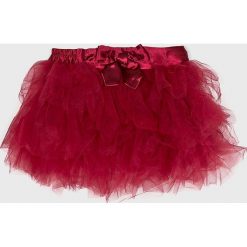 Blukids - Spódnica dziecięca 98-134 cm. Czerwone spódniczki dziewczęce Blukids, bez wzorów, z poliesteru, mini, rozkloszowane. W wyprzedaży za 69,90 zł.