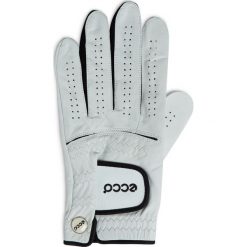 Golfy męskie: ECCO Golf Glove Men’s – Biały – S – Akcesoria