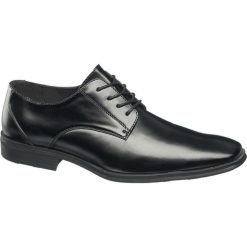 Buty wizytowe męskie: eleganckie buty męskie Memphis One czarne