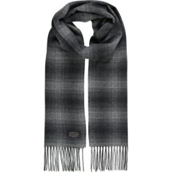 Szaliki damskie: Pendleton WHISPERWOOL MUFFLER Szal charcoal grey plaid