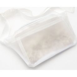 Transparentna saszetka z torebką wewnątrz - Biały. Białe torebki klasyczne damskie Reserved, bez wzorów, bez dodatków. W wyprzedaży za 29,99 zł.
