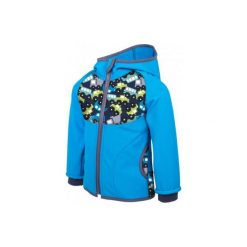 Unuo Chłopięca Kurtka Softshell Auta 98/104 Turkusowy. Niebieskie kurtki chłopięce marki Unuo, z softshellu, eleganckie. Za 135,00 zł.