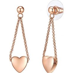 Pozłacane kolczyki-wkrętki. Żółte kolczyki damskie Highstreet Jewels, Runway & Co., złote. W wyprzedaży za 29,95 zł.
