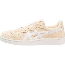 Onitsuka Tiger GSM Tenisówki i Trampki summer melon/vaporous grey. Żółte trampki i tenisówki damskie marki Onitsuka Tiger, z weluru. W wyprzedaży za 356,15 zł.