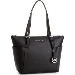 Torebka MICHAEL MICHAEL KORS - Jet Set Item 30F2STTT8L Black. Czarne torebki klasyczne damskie MICHAEL Michael Kors, bez wzorów, ze skóry, klasyczne, bez dodatków. Za 1079,00 zł.