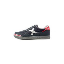 Buty Munich Fashion SALA G-3. Niebieskie trampki męskie Munich Fashion, bez wzorów, bez zapięcia. Za 338,22 zł.