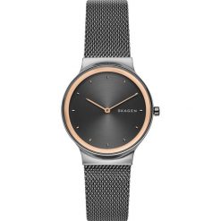 Zegarek SKAGEN - Freja SKW2707 Gunmetal/Gunmetal. Szare zegarki damskie Skagen. Za 649,00 zł.