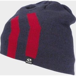 Czapka męska CAM708 - granat melanż - Outhorn. Czapki męskie EVERHILL, na zimę, bez wzorów, z poliesteru. Za 34,99 zł.