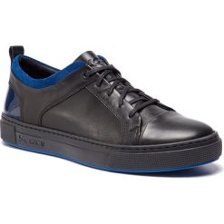 Sneakersy KAZAR - Leon 36782-07-N0 Black. Czarne sneakersy męskie Kazar, bez zapięcia. W wyprzedaży za 299,00 zł.